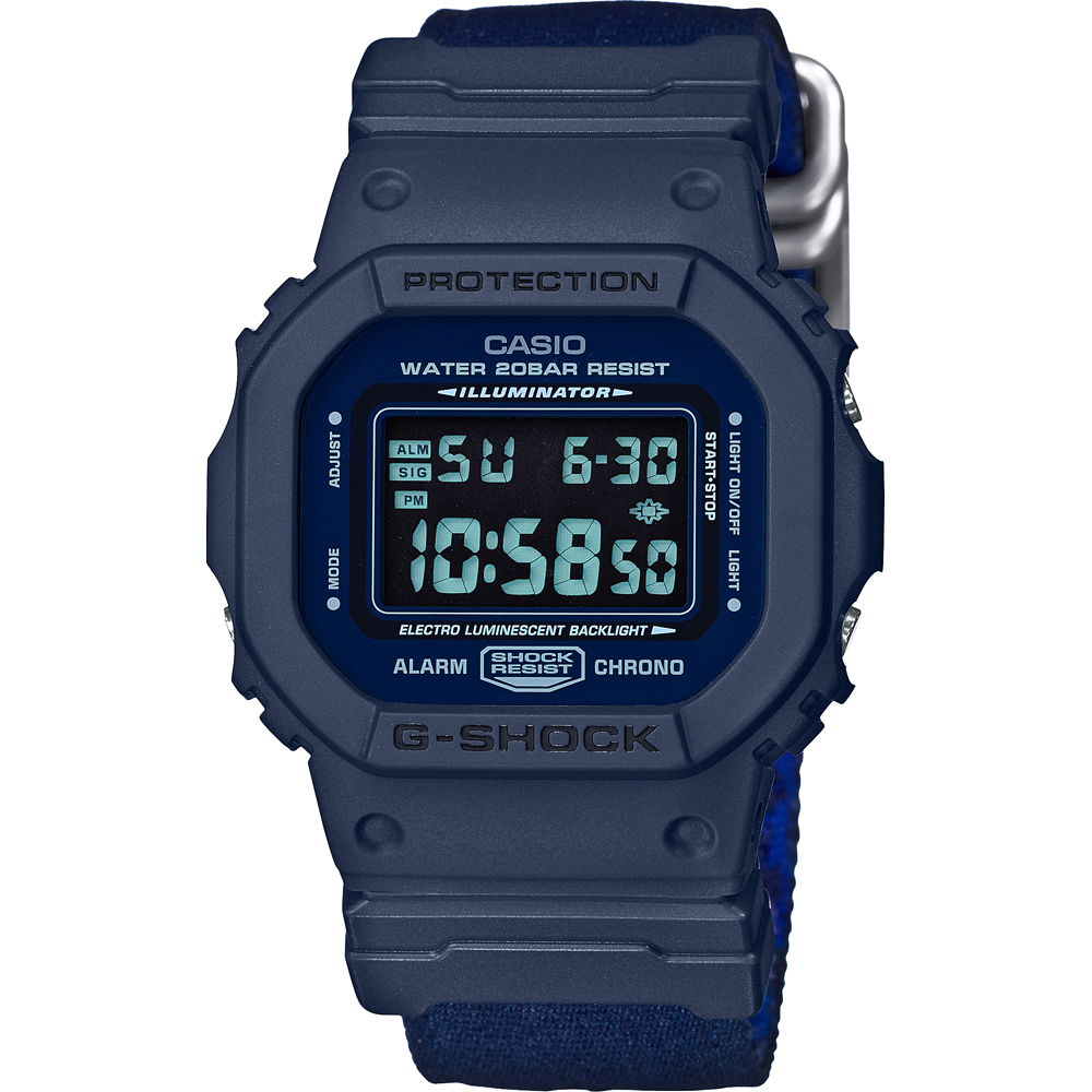 G-Shock Classic Style DW-5600LU-2ER Layered Unicolor Watch