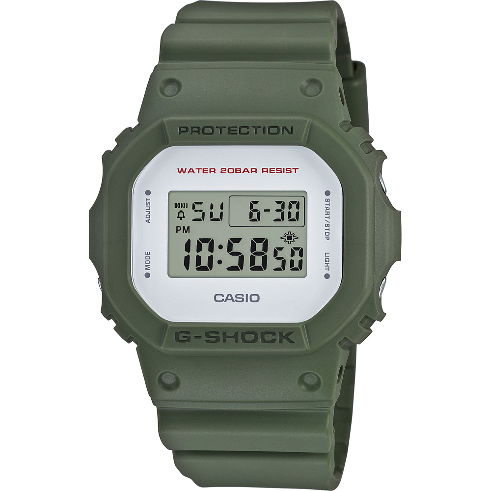 G-Shock Classic Style DW-5600M-3ER Watch