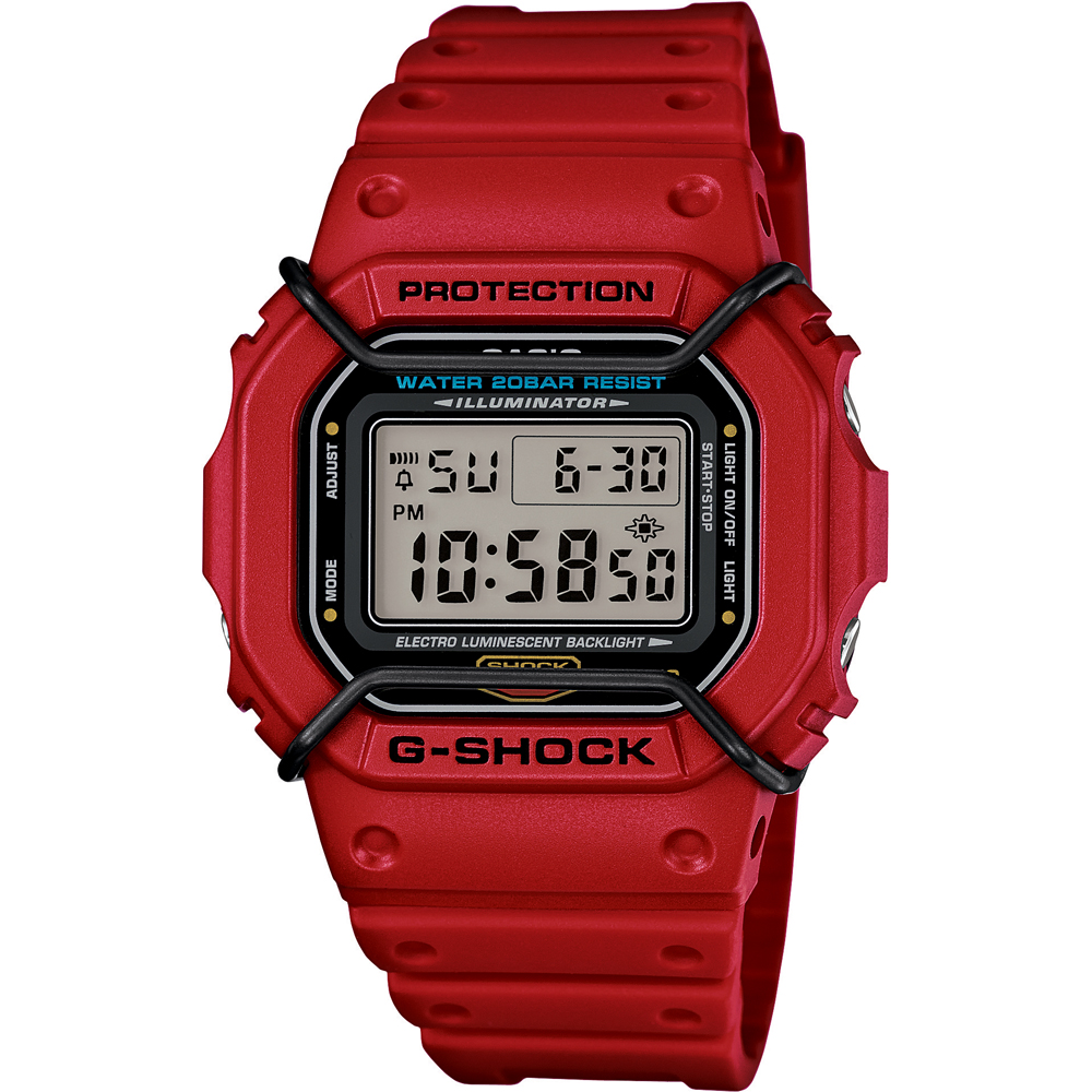 G-Shock Classic Style DW-5600P-4ER Watch