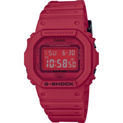 G-Shock Classic Style DW-5635C-4 35th Anniversary Red Out Limited Watch