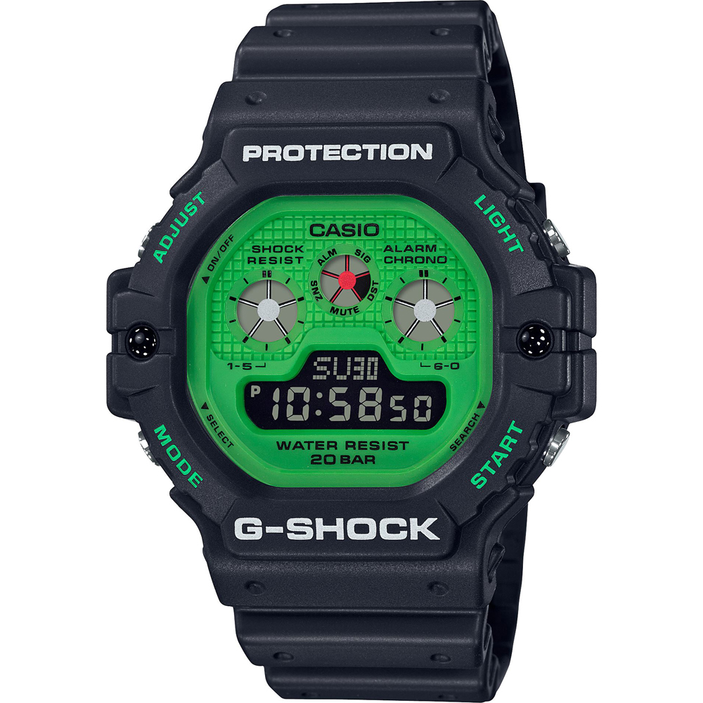 Montre G-Shock Classic Style DW-5900RS-1ER Walter