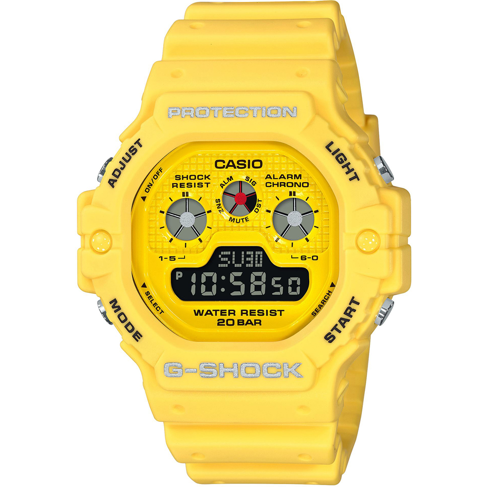 G-Shock Classic Style DW-5900RS-9ER Walter Horloge