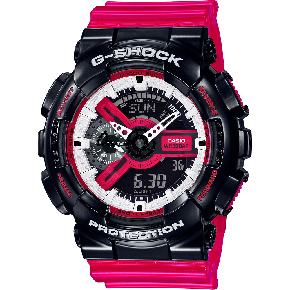 Relógio G-Shock Classic Style GA-110RB-1AER
