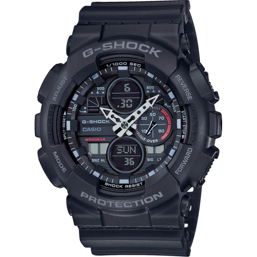 Orologio G-Shock Classic Style GA-140-1A1ER Ana-Digi