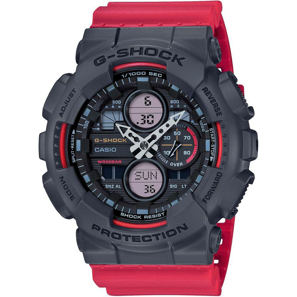 G-Shock Classic Style GA-140-4AER Ana-Digi Watch