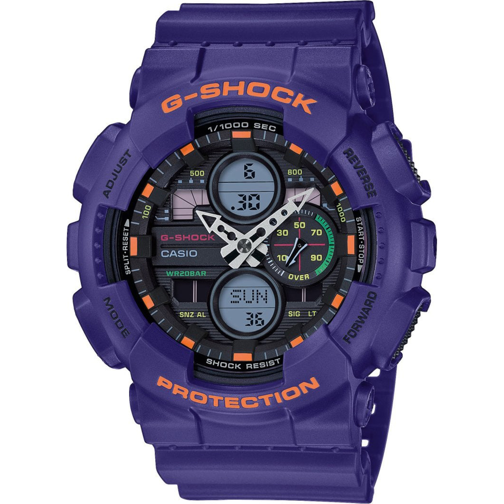 Montre G-Shock Classic Style GA-140-6AER