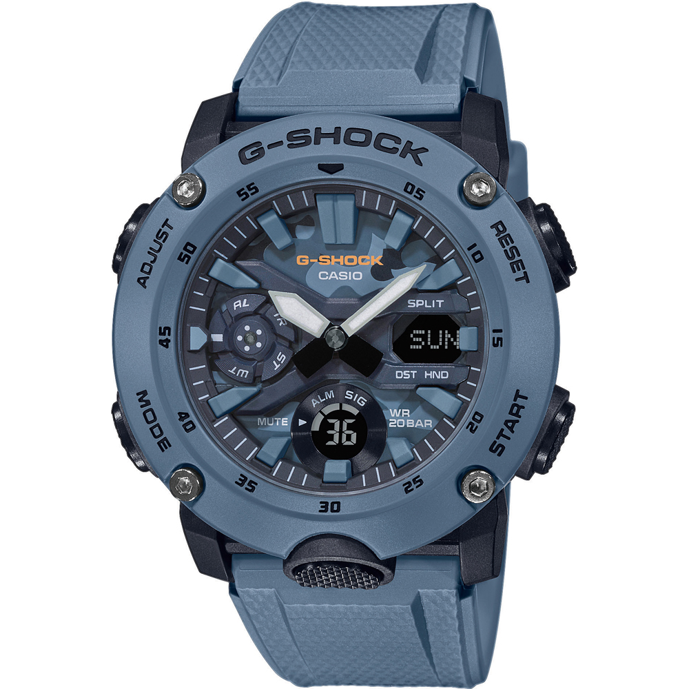 G-Shock Classic Style GA-2000SU-2AER Carbon Core Watch