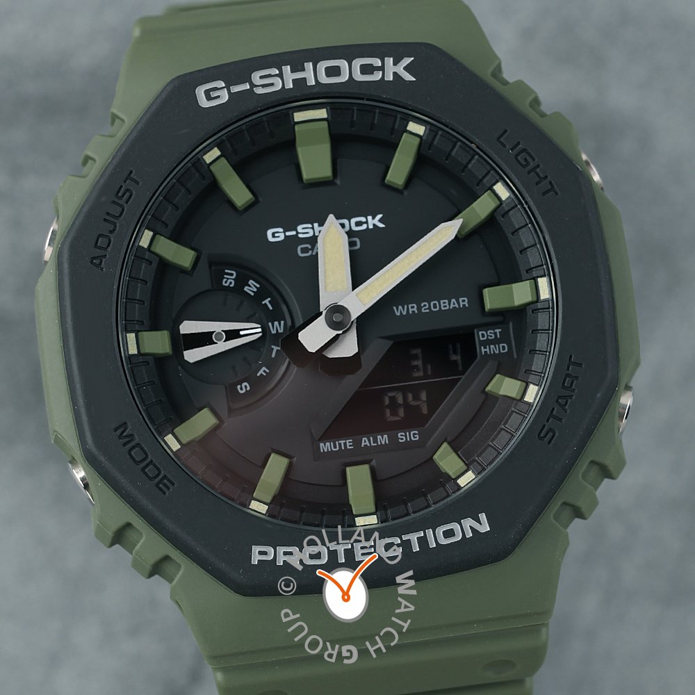 • 4549526259081 Carbon Core GA-2110SU-3AER Style - Watch Classic EAN: • Classic G-Shock