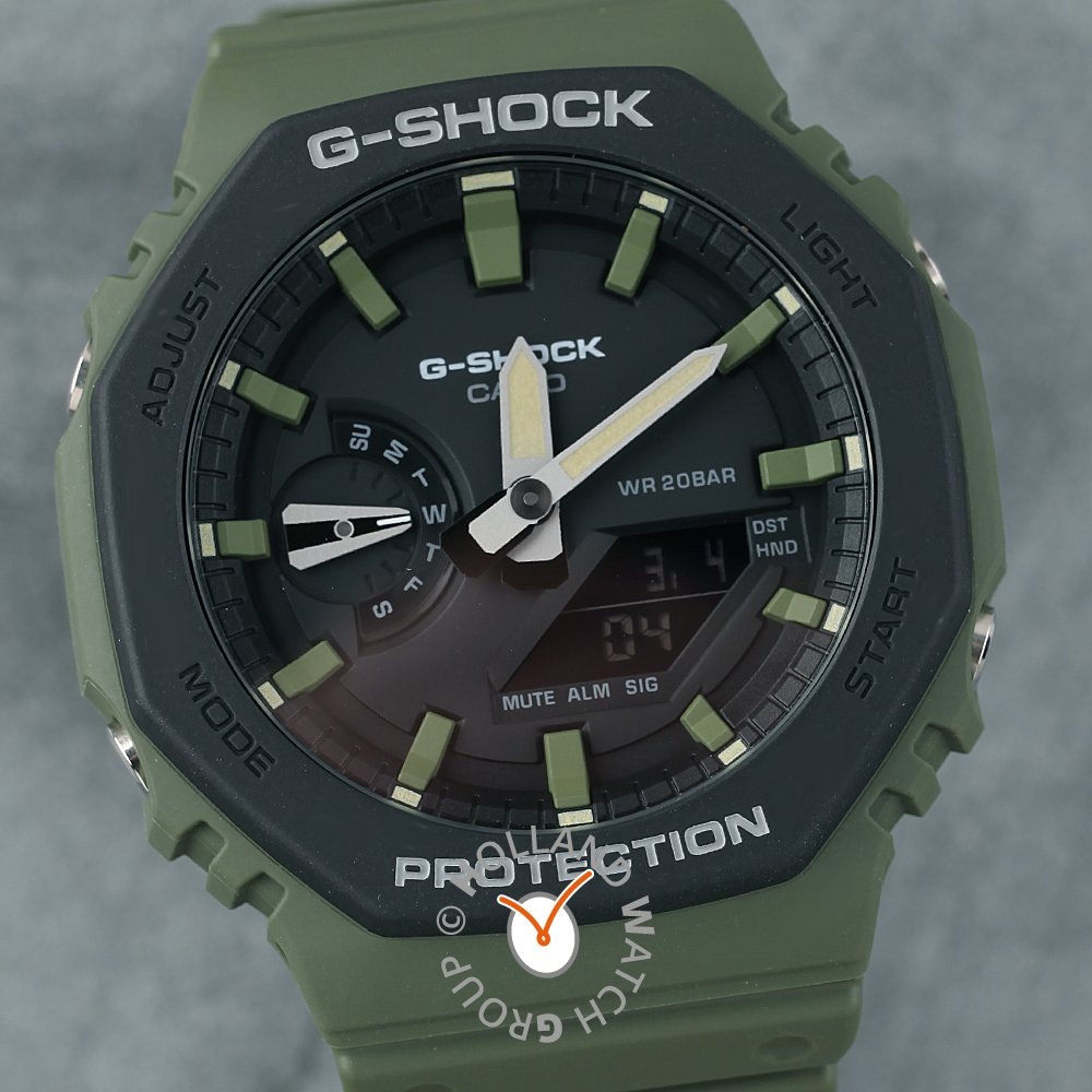 G-Shock Classic Style GA-2110SU-3AER Carbon Core - Classic Watch • EAN:  4549526259081 •