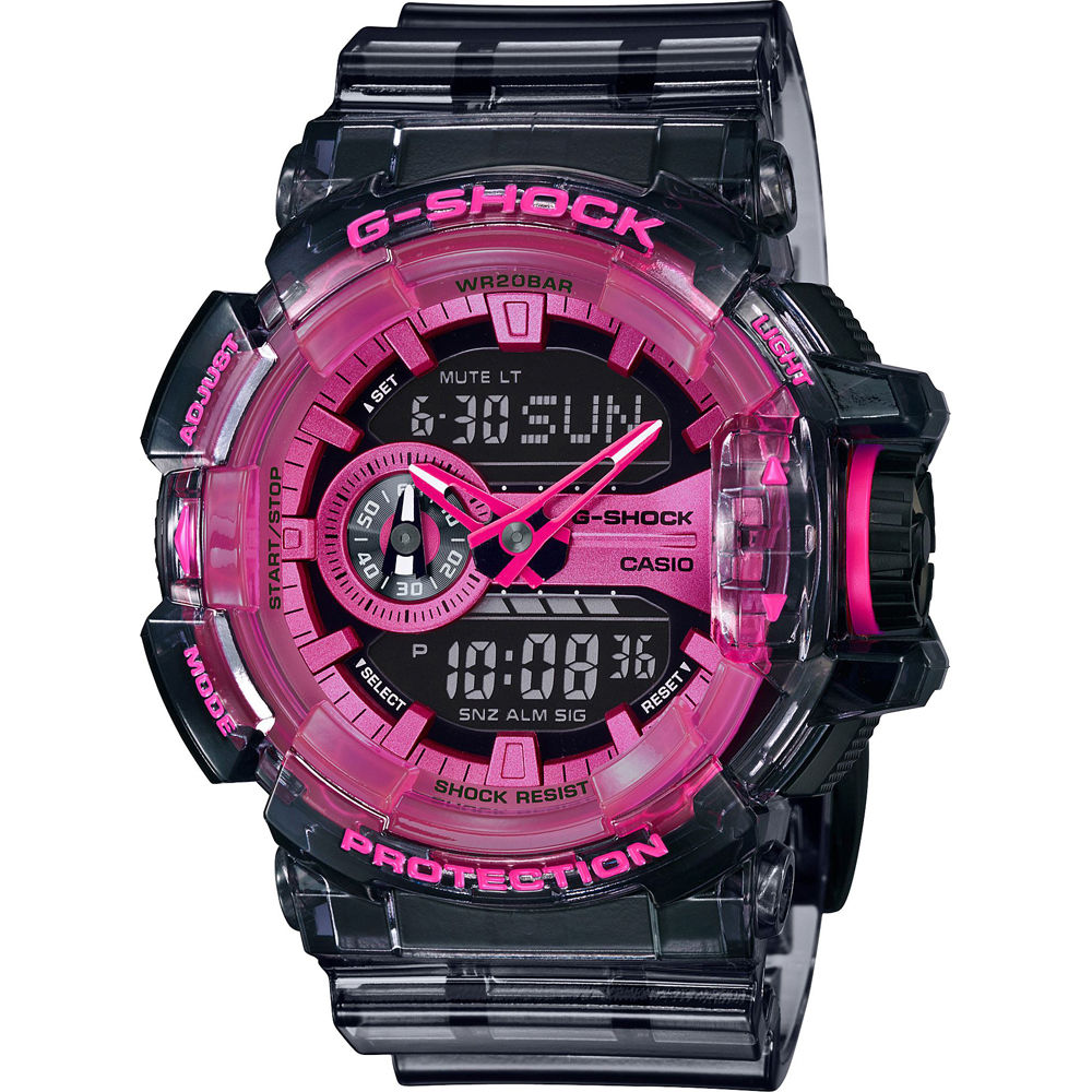 G-Shock Classic Style GA-400SK-1A4ER Horloge