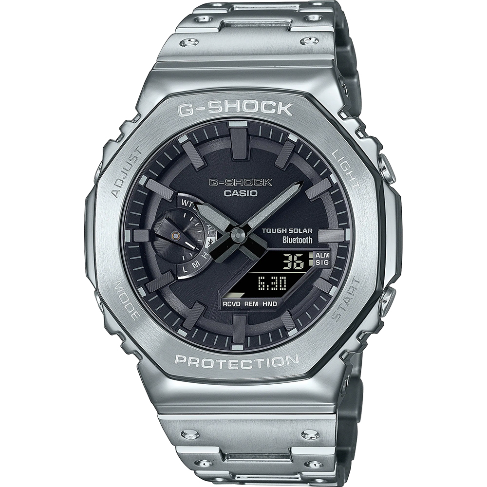 G-Shock G-Metal GM-B2100D-1AER Classic • EAN: 4549526327322 • Mastersintime.com