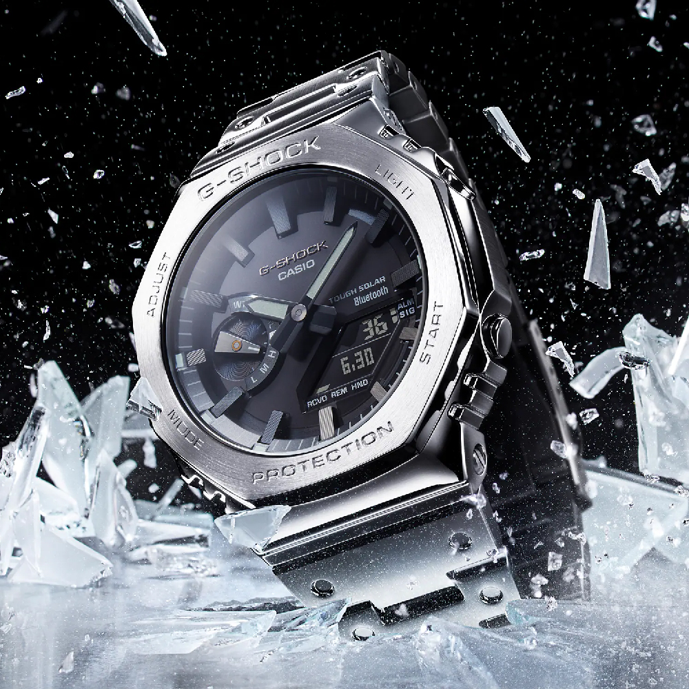 G-Shock G-Metal GM-B2100D-1AER Classic Watch