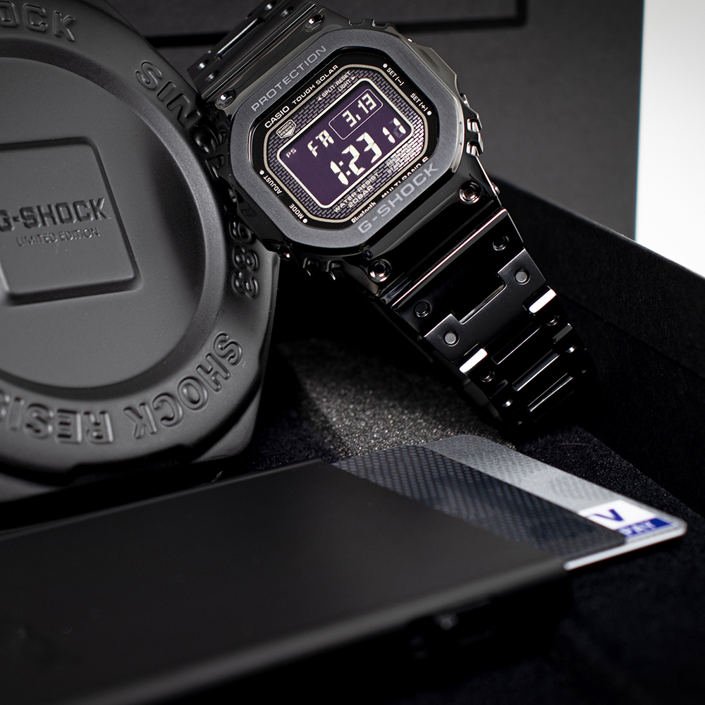 g shock full metal limited edition