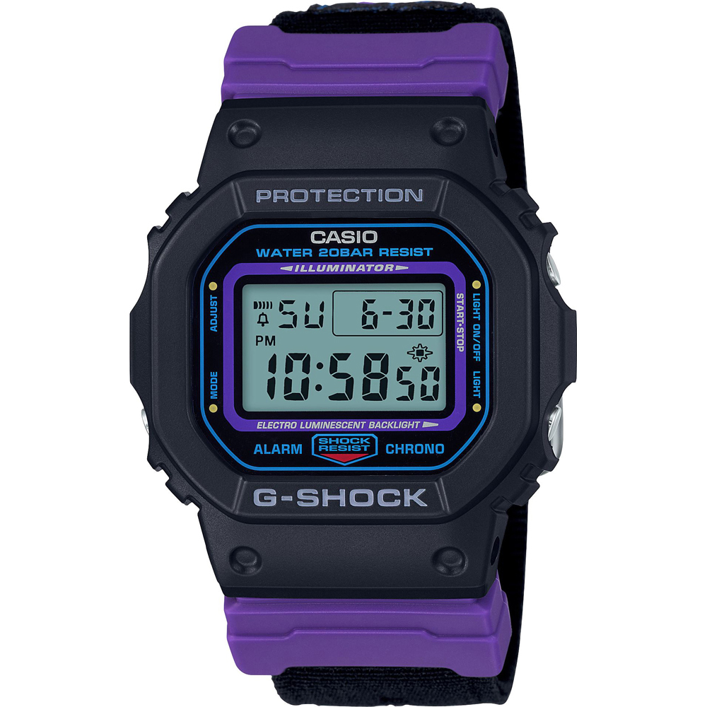 Montre G-Shock Classic Style DW-5600THS-1ER Classic - Throwback 1990s