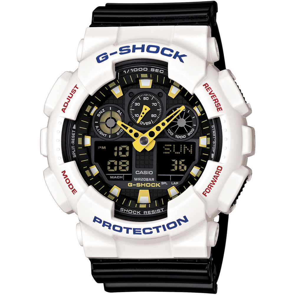 G-Shock Classic Style GA-100CS-7A Club Sport Watch