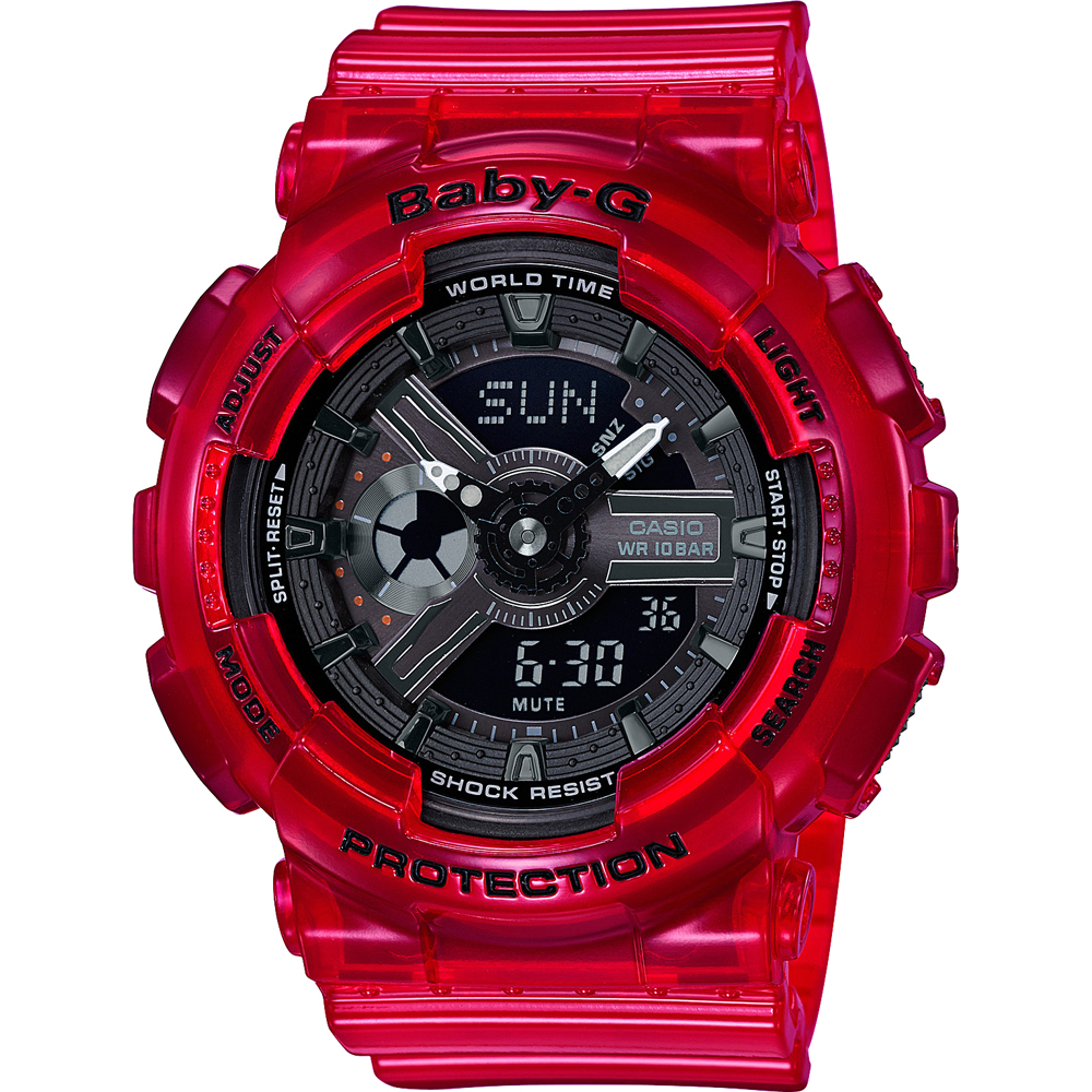 G-Shock Baby-G BA-110CR-4AER Coral Reef Watch