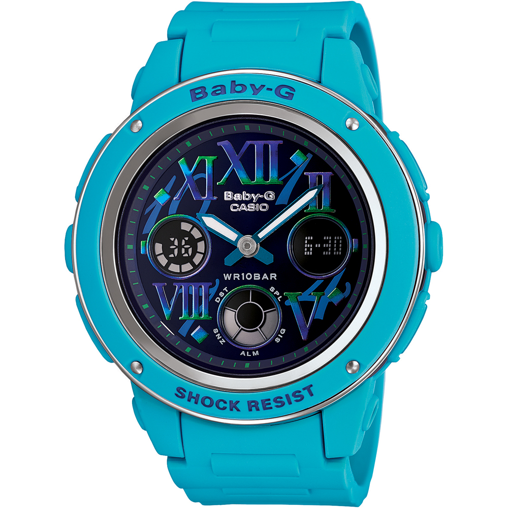 G-Shock Baby-G BGA-150GR-2BER Cosmic Watch