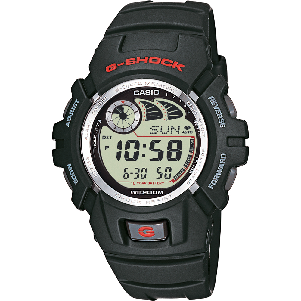 G-Shock Classic Style G-2900F-1VER Data Memory Horloge