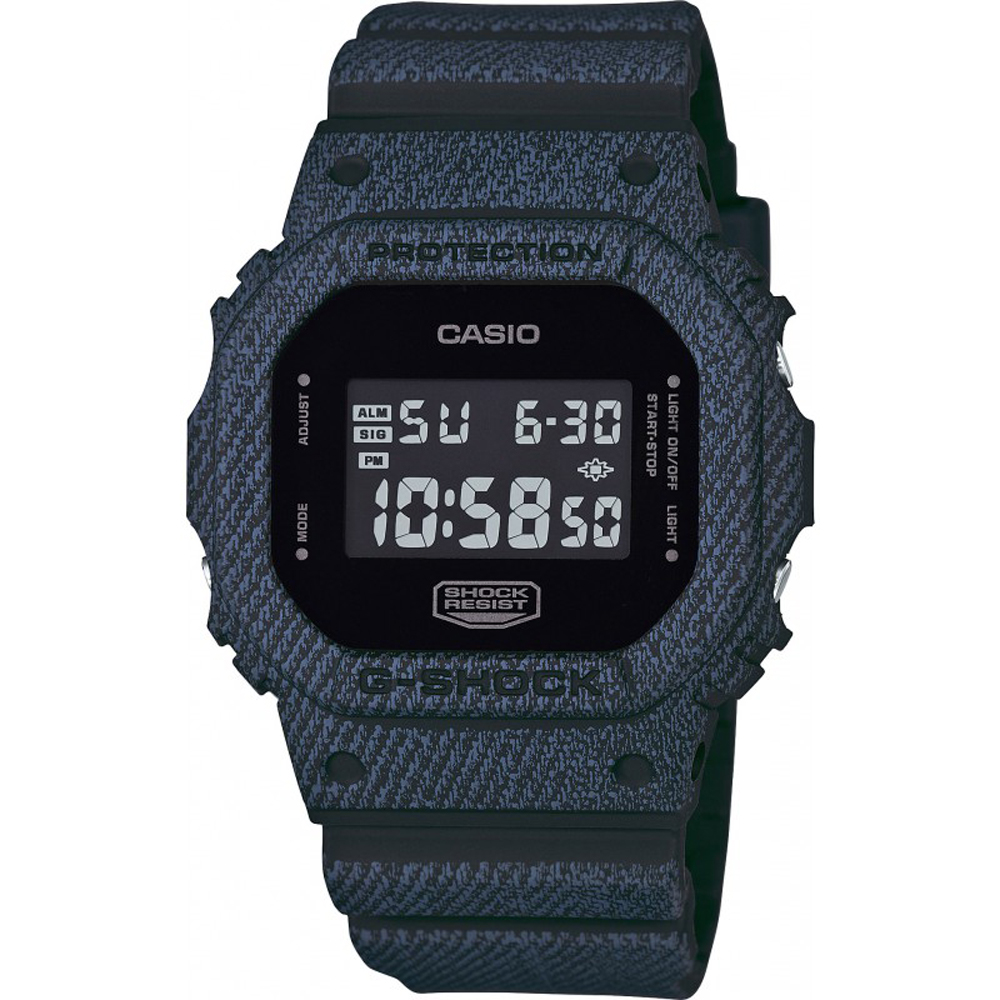 G-Shock Classic Style DW-5600DC-1ER Denim'D Color Watch