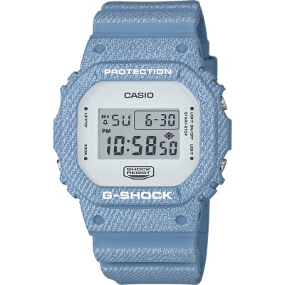 G-Shock Classic Style DW-5600DC-2 Denim Color Watch