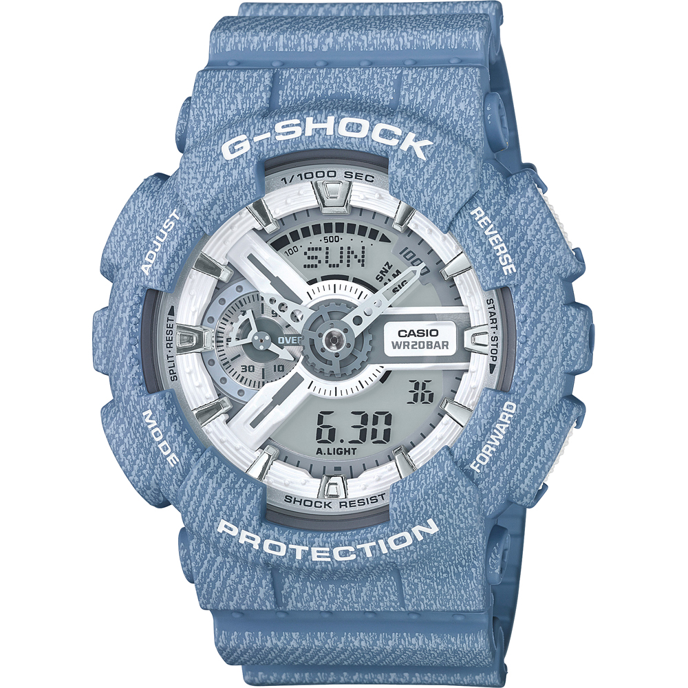 G-Shock Classic Style GA-110DC-2A7 Denim Color Watch