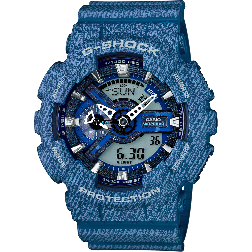 G-Shock Classic Style GA-110DC-2A Denim Color Watch