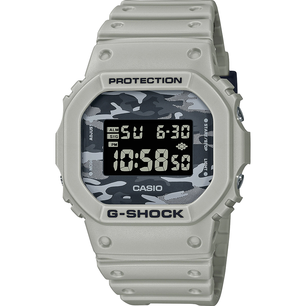 G-Shock Classic Style DW-5600CA-8ER Dial Camo Utility Watch