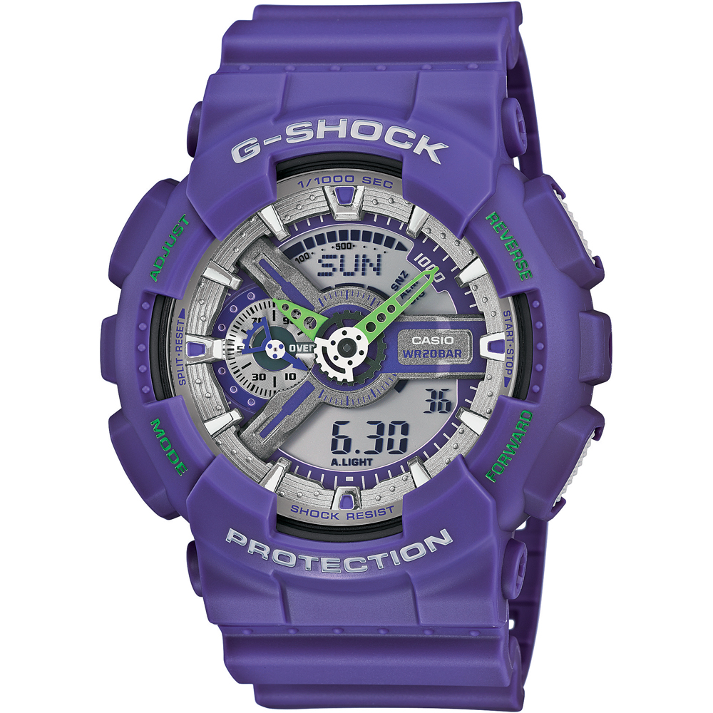 G-Shock Classic Style GA-110DN-6A Dusty Neon Watch