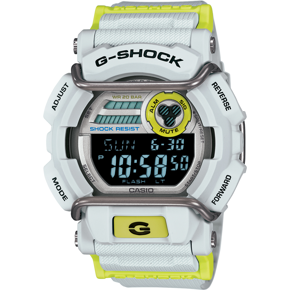 G-Shock Classic Style GD-400DN-8ER Dusty Neon Watch