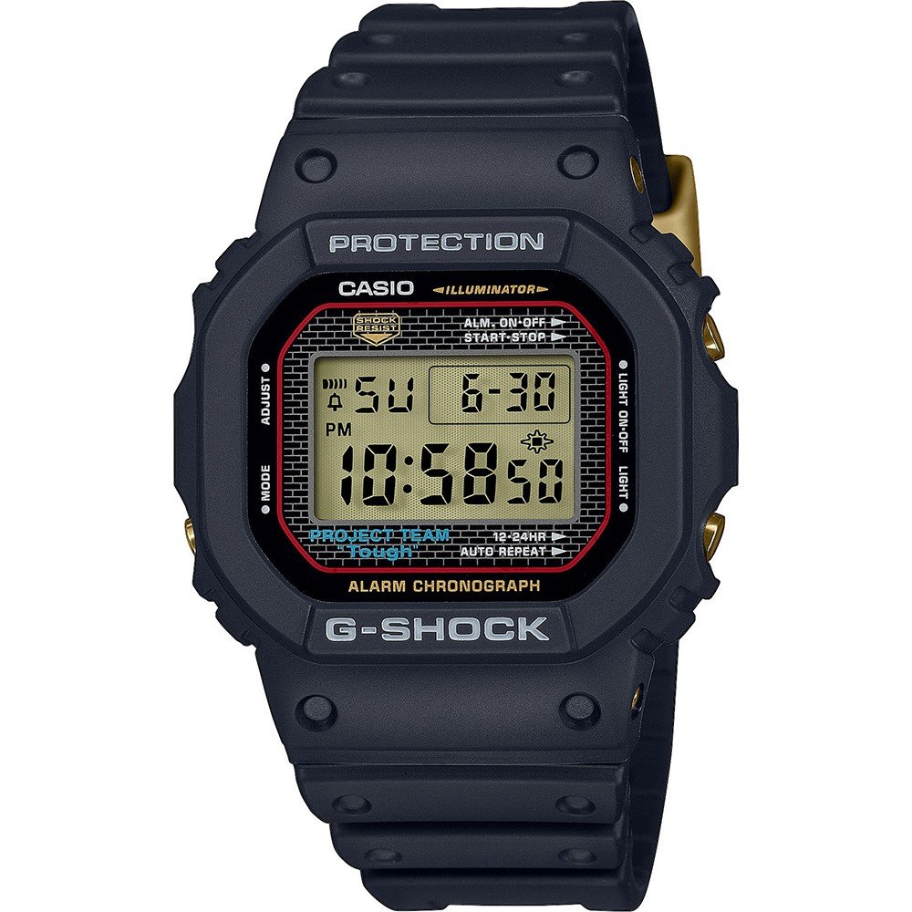 G-Shock Classic Style DW-5040PG-1ER 40th Anniversary Horloge
