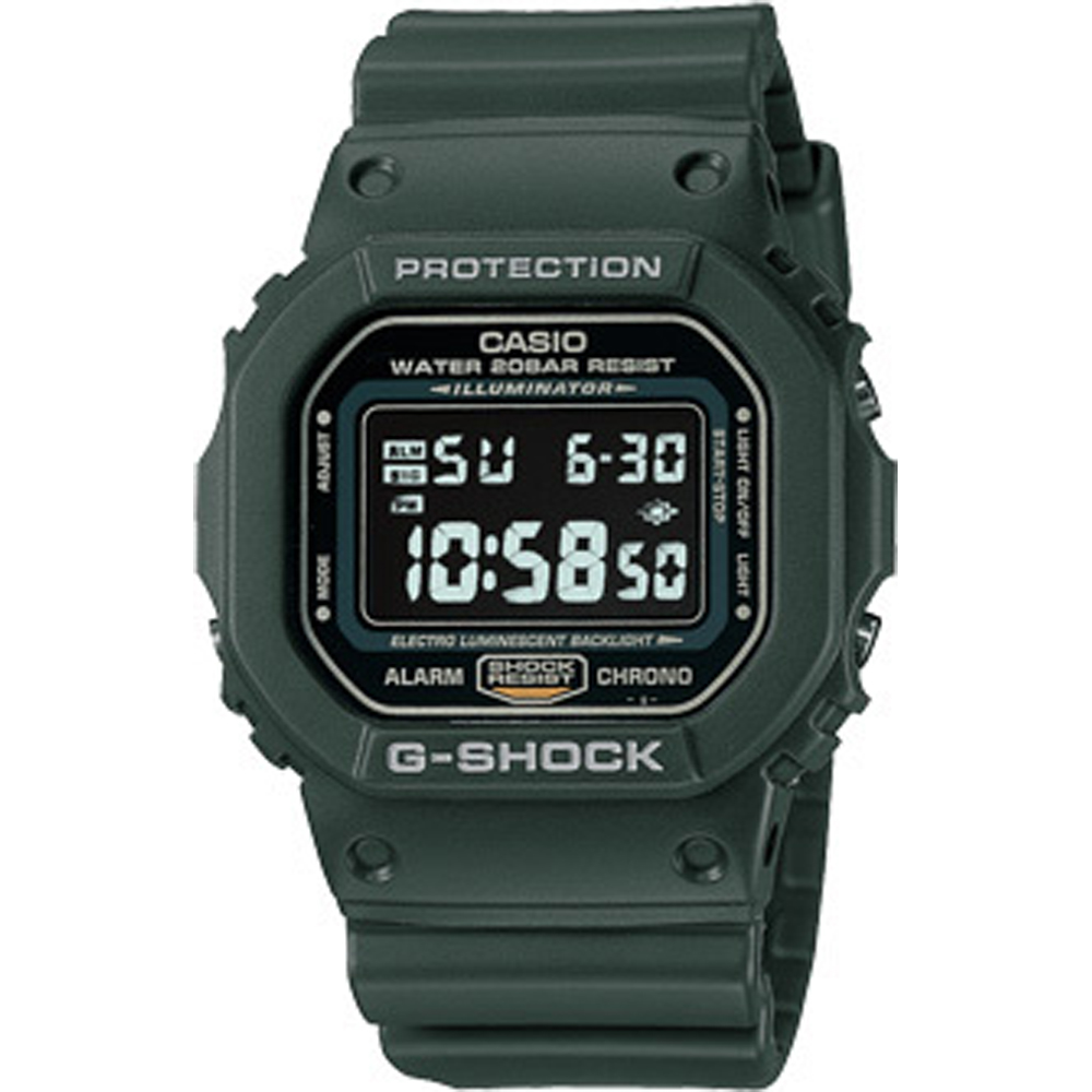 G-Shock DW-5600FS-3 Classic Style Watch