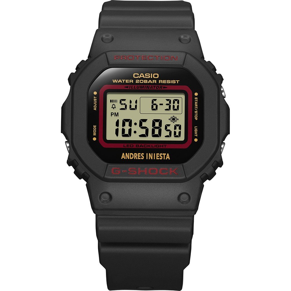 G-Shock DW-5600AI-1ER Andres Iniesta Watch