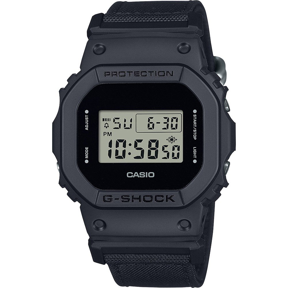 Reloj G-Shock G-Squad DW-5600BCE-1ER Utility Black