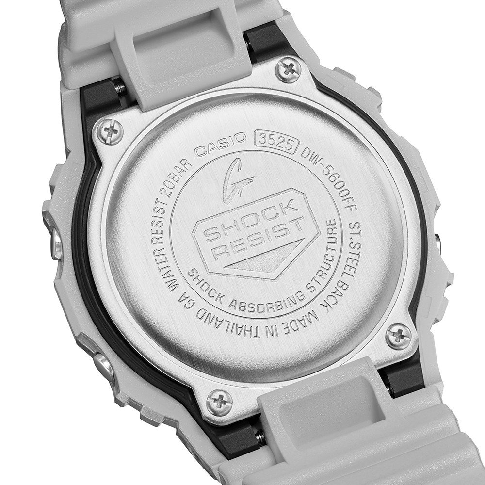 G-Shock Classic • Forgotten Future Style • 4549526353888 Watch EAN: DW-5600FF-8ER