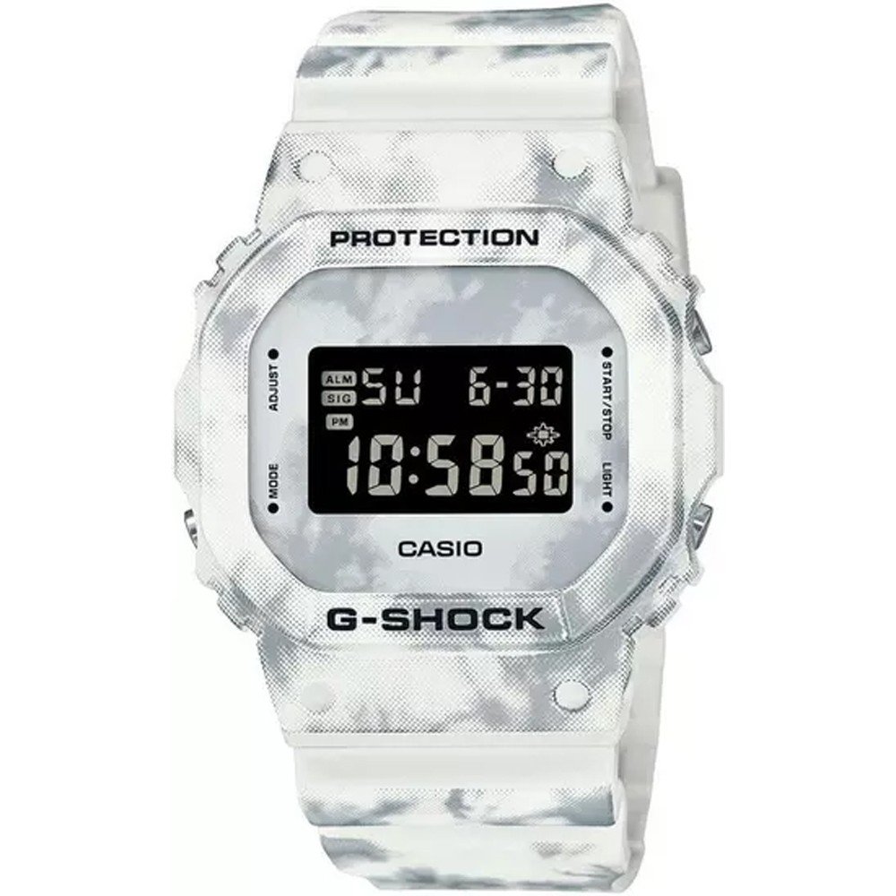 G-Shock DW-5600GC-7ER Grunge Snow Camouflage Watch