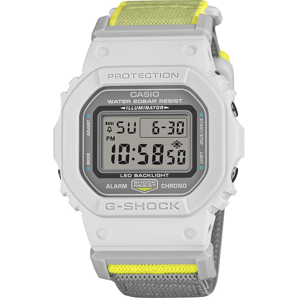 G-Shock Origin DW-5600MNC-7A8ER 5600 FIDLOCK® Watch • EAN
