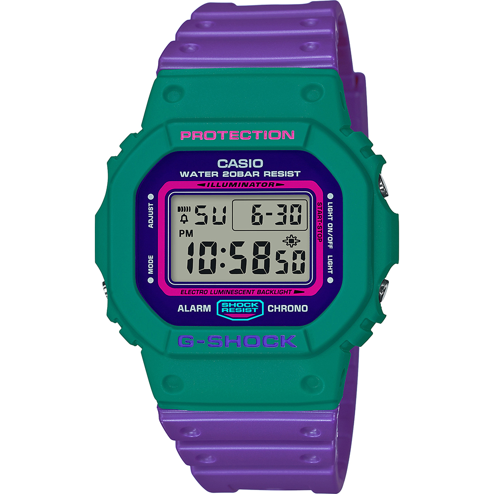 G-Shock Classic Style DW-5600TB-6ER Watch