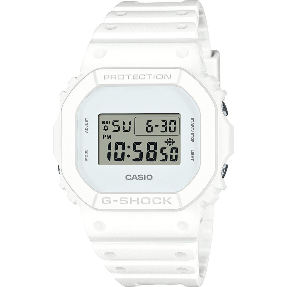 CASIO G-SHOCK ホワイト GLXS5600-7B | White G-SHOCK G-LIDE Surf Watch | Casio G-SHOCK