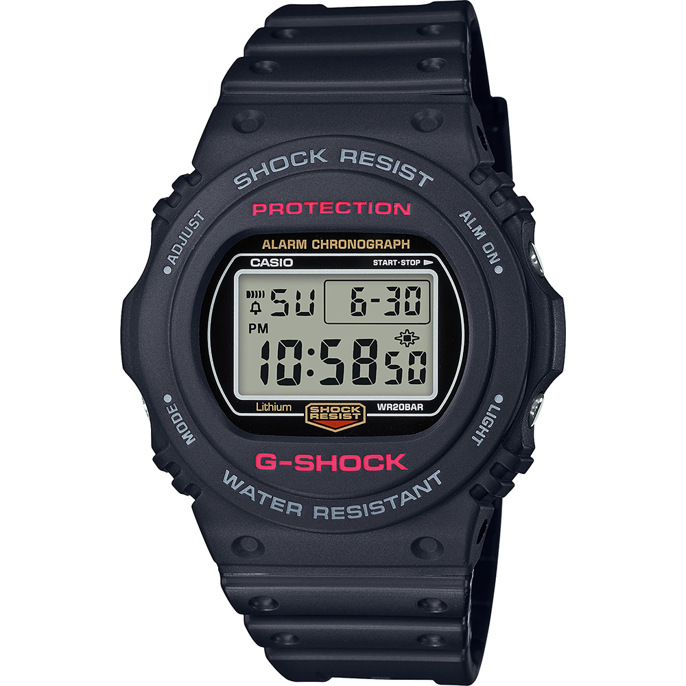 Relógio G-Shock Classic Style DW-5750E-1ER Style Series