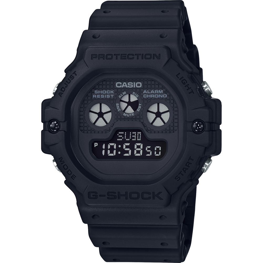 G-Shock Classic Style DW-5900BB-1ER Walter Horloge