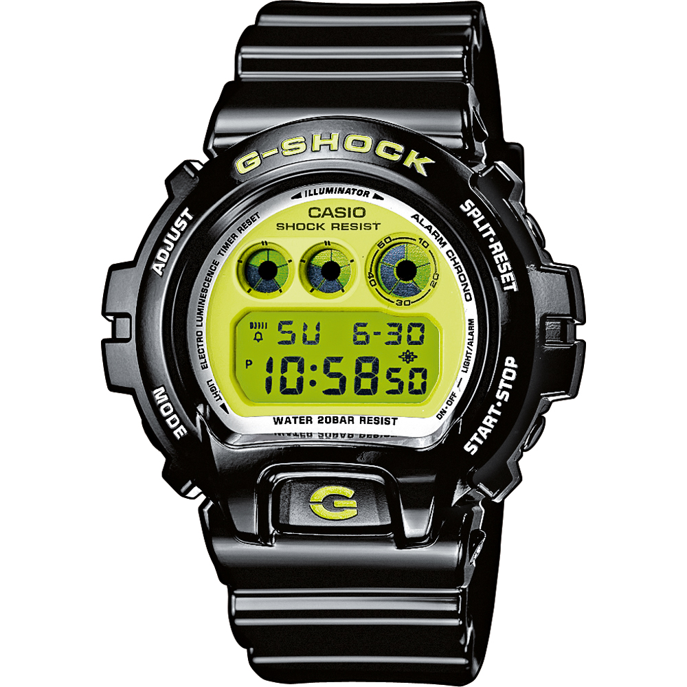 G-Shock DW-6900CS-1 Watch