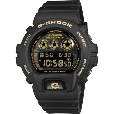 G-Shock Classic Style DW-6900CF-1ER DW-6900 Bold Camo Watch