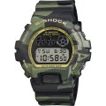 G-Shock Classic Style DW-6900CMG-3ER DW-6900 Bold Camo Watch
