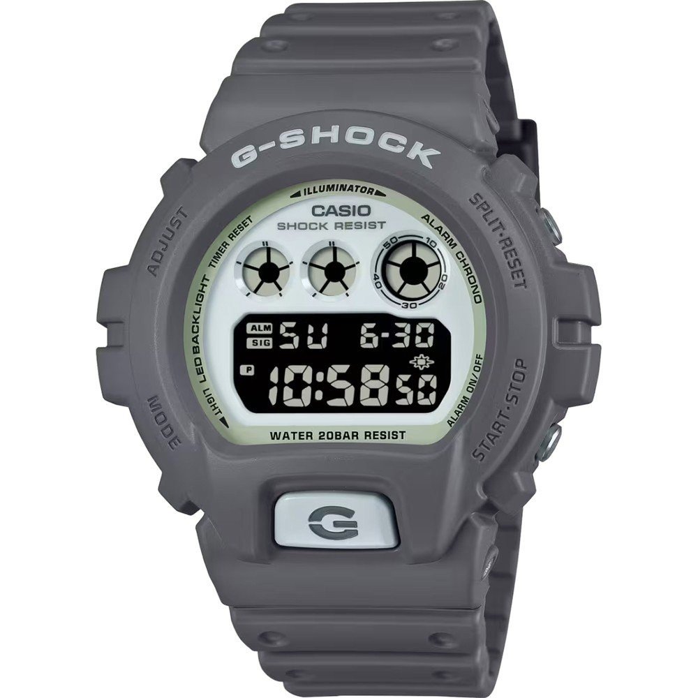 G-Shock Classic Style DW-6900HD-8ER Hidden Glow Watch