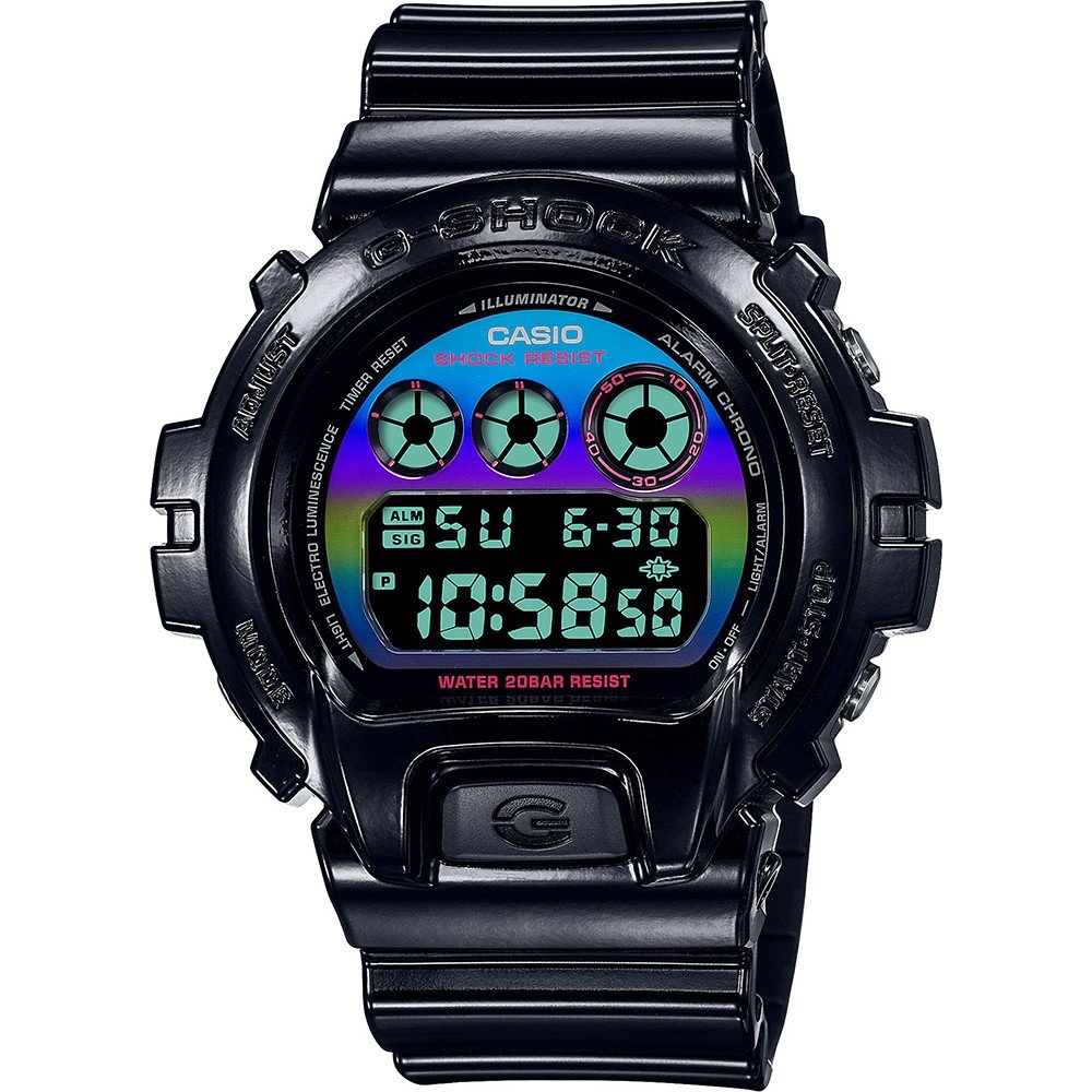 Orologio G-Shock Classic Style DW-6900RGB-1ER Virtual Rainbow