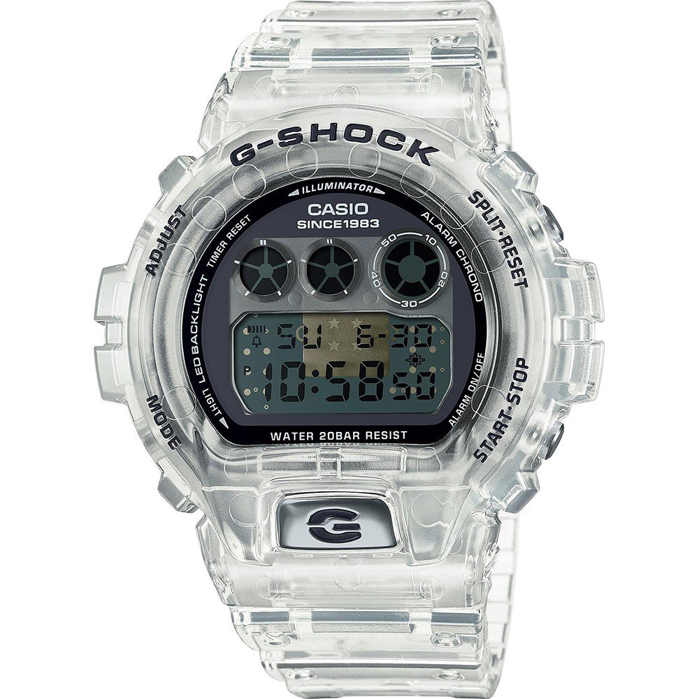 G-Shock Classic Style DW-6940RX-7ER Clear Remix Zegarek