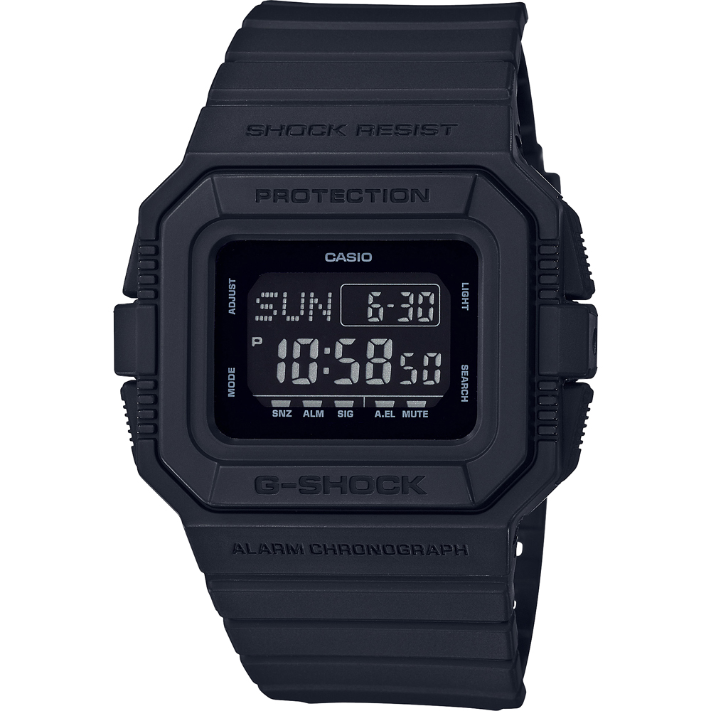 Montre G-Shock Classic Style DW-D5500BB-1ER