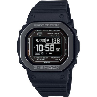 G-Shock Reloj Casio GBD-200UU-9ER Hombre resina, Gris, Moderno