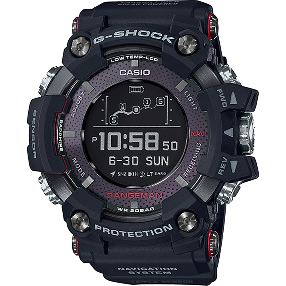 G-Shock Master of G GPR-B1000SQN751-1 Esquadra 751 special Watch