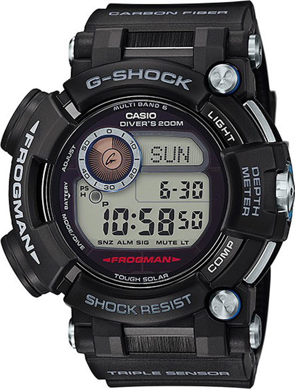 G-Shock Frogman GWF-D1000-1 Watch